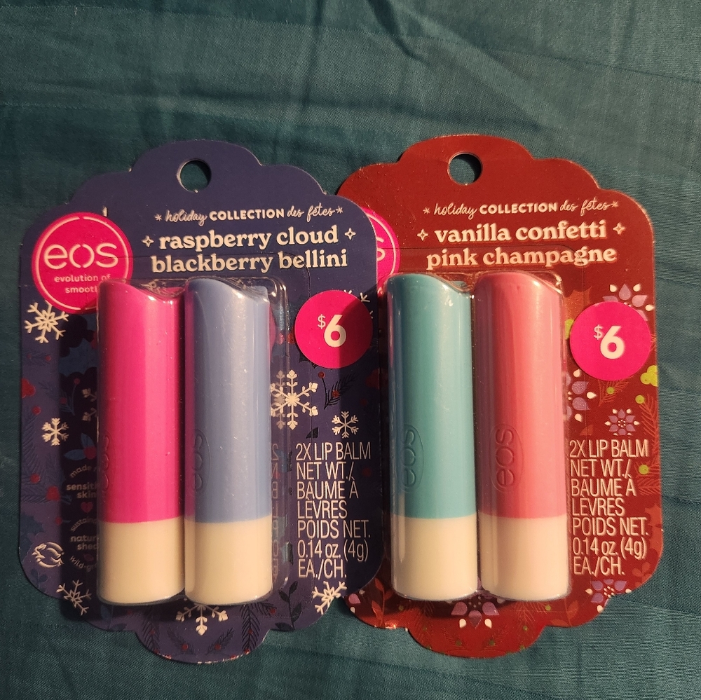 EoS lip balm